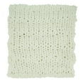 thumbnail image 2 of Saro Lifestyle Chunky Knit Throw Blanket, 2 of 5