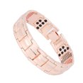 thumbnail image 4 of Pulsera magnética de Acero de titanio BuyWeek terapia magnética ajustable, 4 of 14