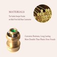 thumbnail image 4 of Greenne Brass Sweeper Nozzle, 3/4” High Pressure Water Hose Nozzle Adjustable Watering, 4 of 8