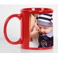 thumbnail image 4 of Printtoo PersonalizedPhotoCollage CoffeeMugBest Mom Ever Custom Picture Ceramic CupDishwasher & Microwave Safe- 11 Oz -Red, 4 of 6