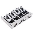 thumbnail image 1 of 4 String Bass Bridge, Hex Wrench & Screws, Zinc Alloy & Iron Fully Adjustable Bridge, for Jazz Electric Bass, 1 of 7