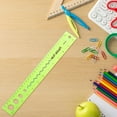 thumbnail image 5 of BiFandian 12" Ruler Flexible Ruler, 30cm Rubber Plastic Ruler, Bendable Rulers, Shatterproof Straight Edge Ruler Soft Ruler for Home, & Office, 5 of 5