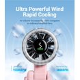 thumbnail image 2 of Turboventilador portátil Diveblues N607, 5 Gear Wind, batería de 12 h, 2 of 7