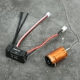 thumbnail image 4 of Haofy Motor ESC Brushless Motor ESC Electric Metal Brushless 1/28 Rc Car Outdoor, 4 of 8
