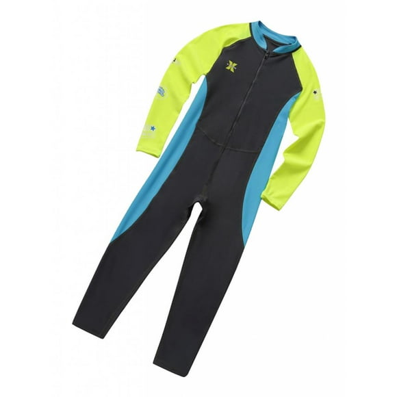 Traje de baño de manga larga para niños Sunnimix Traje de baño de cuerpo completo XL