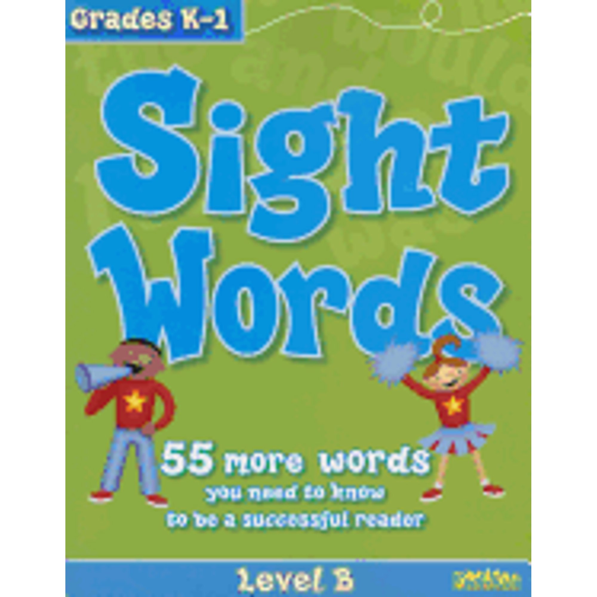 Sight Words Level B, Grades K1 (PreOwned Paperback 9781411404922) by
