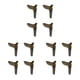 thumbnail image 3 of Speravity Patas para muebles Trigon, fáciles de usar, transforman sin esfuerzo muebles, pies para muebles Trigon, aviones [negro ], 4 pack/lote Type1 NO1, 3 of 6