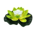 thumbnail image 1 of Agiferg Flower Lamp LED Latus Swimming Pool Garden Yard Pond Floating BlessWish Light, 1 of 2