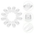 thumbnail image 3 of 100pcs False Nails Nail Art Train Manicure Fake Nail Tips, 3 of 7