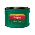 thumbnail image 1 of Folgers Classic Decaf Medium Roast Ground Coffee 544 g, 1 of 7