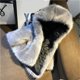 thumbnail image 5 of Gibobby Chamarra de forro polar para niños y niñasChaqueta para niñas pequeñas, moda de otoño e invierno, chaquetas con capucha y cuello de lana para niñ(Gris, 2-3 Años), 5 of 5