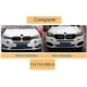 thumbnail image 5 of Front Kidney Grille Double Slat Sport Grill For X5 F15 X6 F16 X5M F85 X6M F86 2013-2019 (Gloss Black), 5 of 5