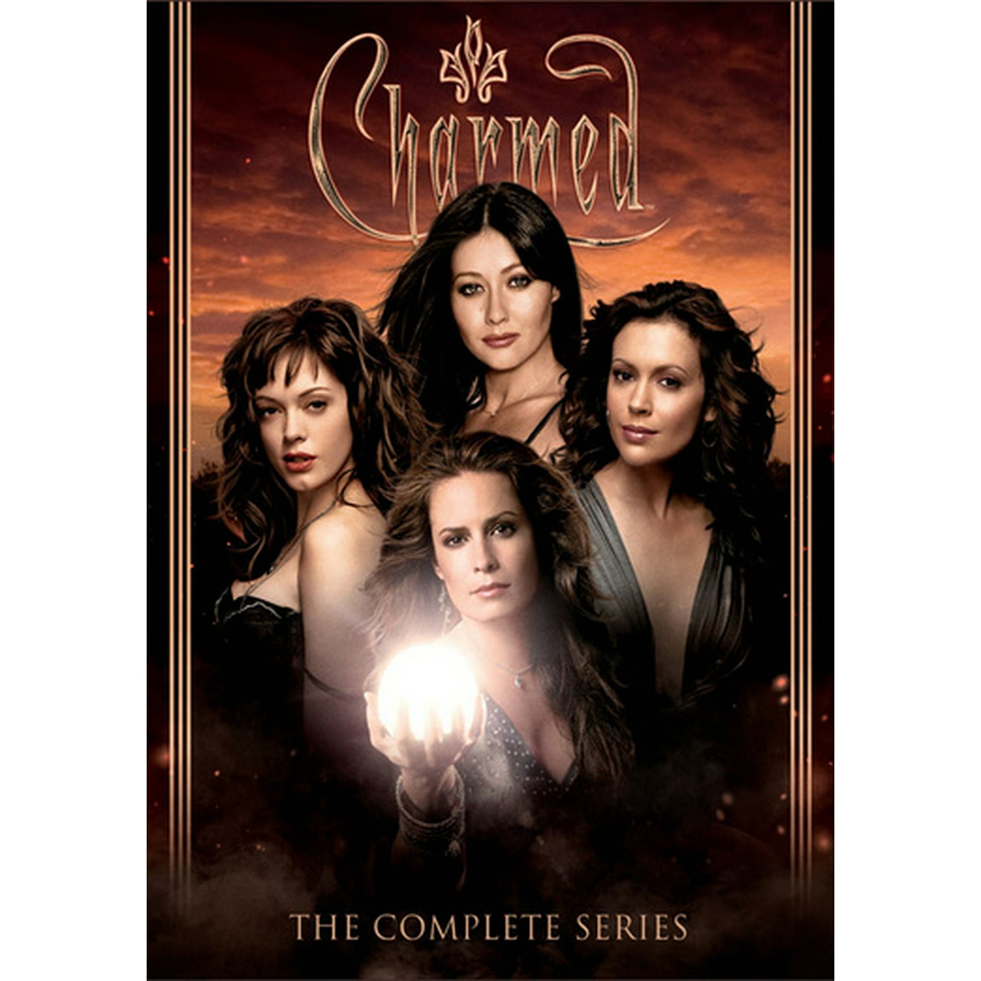 CHARMED COMPLETE SERIES DVD 48DISCS FF Walmart