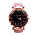 thumbnail image 4 of Montre à Quartz Mode Décontractée pour Femmes Cadran Scintillant en Cuir, 4 of 8