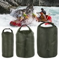 thumbnail image 2 of 4L+8L+12L Waterproof Dry Bag Floating Roll-Top Compression Dry Sack Stuff Sack Storage Bags for Kayaking Boating Canoeing Swimming Water Sports with a Phone Pouch & Shoulder Strap, 2 of 9