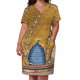 thumbnail image 2 of Vestido medieval suspendido de verano para mujer traje de manga larga con bolsillos, 2 of 6