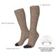 thumbnail image 4 of Fotbe Leopard Print-2 Calcetas Divertidas Estampadas para Hombre y Mujer, Calcetas de Algodón hasta la Rodilla para Caminar, Correr, Enfermería y Embarazo, 4 of 6