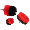 thumbnail image 2 of Cepillo para taladro Kit de cepillo para fregar taladro Fácil operación Fiable para limpiar bañeras Fugacal Otros, 2 of 8