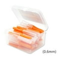 thumbnail image 2 of Vogacara 40 Uds cepillo interdental Push-Pull cepillos de en forma de I herramienta de higiene bucal para interiores y exteriores hogar viaje Type2 NO2 Vogacara JJ24500-02B, 2 of 6