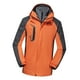 thumbnail image 2 of Chaqueta Softshell con capucha para mujer, cortavientos de invierno, abrigo impermeable, abrigo grueso y cálido, chaqueta de esquí para senderismo al 5XL Yinane  Chaqueta softshell con capucha, 2 of 8