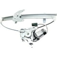 thumbnail image 4 of Window Regulator For 2007-2008 Infiniti G35 2009-2013 G37 Rear, Right Passenger Sedan Power With Motor, 4 of 6