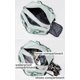 thumbnail image 2 of Gym Bag For Women Small Travel Bag With Shoe Compartment Duffle Bag For Sport Weekend Swimming Black-s, 2 of 5