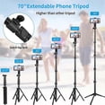 thumbnail image 4 of Selfie Stick Phone Tripod&Monopod, 70Inch Cellphone Tripod Stand, 4 of 5
