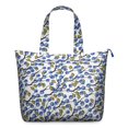 thumbnail image 1 of Sac Weekender Bloom and Blossom, Grand Sac à Main avec Poignées Durables pour Femmes, 1 of 5