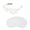 Clear, variant on Walleva Clear Replacement Lenses for Smith Serpico Sunglasses