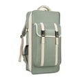 thumbnail image 1 of Mochila con cremallera resistente y bolsa de almacenamiento de seda de calabaza, accesorios para actividades al aire libre. Verde, 1 of 9