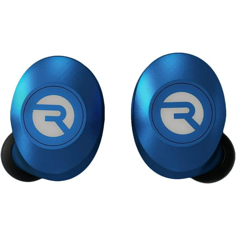 Raycon Everyday Earbuds Waterproof Wireless Bluetooth Microphone 32Hrs Playtime Matte Blue Walmart