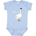 thumbnail image 3 of Inktastic French Goose Says Honque Boys or Girls Baby Bodysuit, 3 of 5
