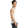 thumbnail image 3 of Port & Company Pigment Dyed Tank Top-S (White), 3 of 6