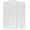 Clear, variant on Individually Wrapped Disposable Plastic Straws