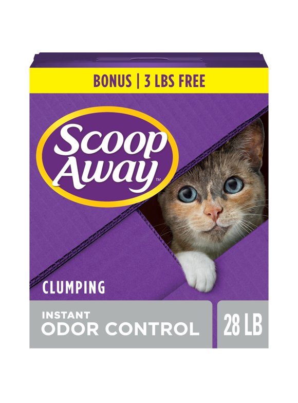 Scoop Away Cat Litter in Cat Litter and Accessories