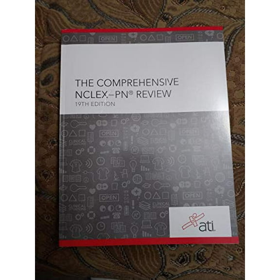 Pre-Owned The Comprehensive NCLEX - PN Review 19th, 9781565332003, 1565332008, Paperback,