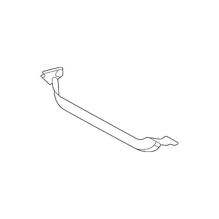 - Genuine OE Mercedes-Benz Lower Deflector 202-505-02-88