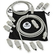 RETRAK_EMERGE ETCABLEKIT3 USB 2.0 Universal Cable Kit 3ft