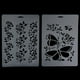 thumbnail image 3 of Plantilla De 5 PCS STENCIL Multi Pintura Craft DIY Imagen Decorativa - 2, 3 of 9