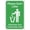 Warning Sign 1, variant on Please Don'T Panic Buy Sign 8"x12", Rust Free Aluminum Metal Sign Weather Resistant Durable Easy To Mount, Indoor Outdoor Use for Home Business Shop