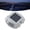 Blue, variant on M Buder Aluminum Alloy Solar Deck Lights 12 LEDs IP68 Waterproof Outdoor Driveway Road Stud Walkway Ground Light, Blue Light (5.51 inches / 14 cm)