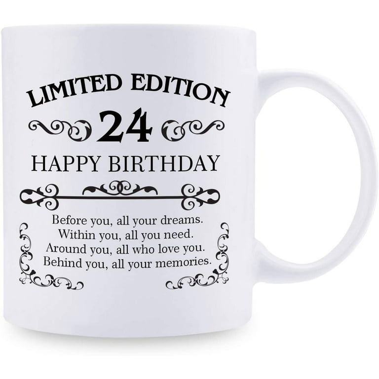 Happy 24th Birthday' Mug