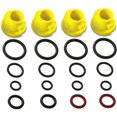 thumbnail image 1 of Dinheiro K?rcher Replacement O-Ring Kit Accessory for Pressure Washers，Karcher Pressure Washer Air Nozzle and O-Ring Kit Compatible with Models，K1/K2/K3/K4, 1 of 5