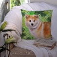 thumbnail image 3 of St Patrick's Design with Dog Fabric Decorative Pillow, 3 of 4