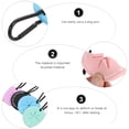 thumbnail image 4 of OULII 5Pcs Pet Poop Bag Holders Plastic Clips Large Bearing Capacity for Daily Use, 4 of 8