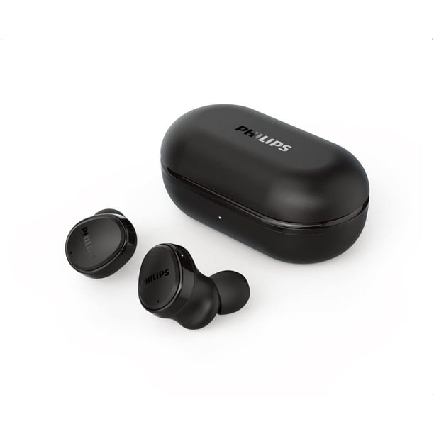 Auriculares True Wireless PHILIPS T4556 con ANC, IPX4, negros