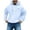Light Blue*, variant on RUTAYY Men's Zip Up Hoodie Long Sleeve Front Pocket Cursive Letter Graphic Jacket Sweatshirt Light Pink