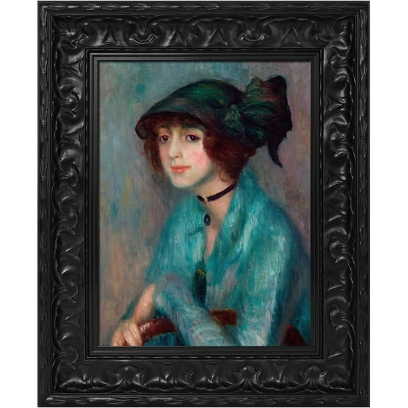 DIY Wood Frame for Canvas Paintings, 2.4 Wide Antique Ornate Canvas Frames for Oil Painting Art Prints Gold Frame for Home Living Room Wall Decor (No Backboard & Glass Cover)