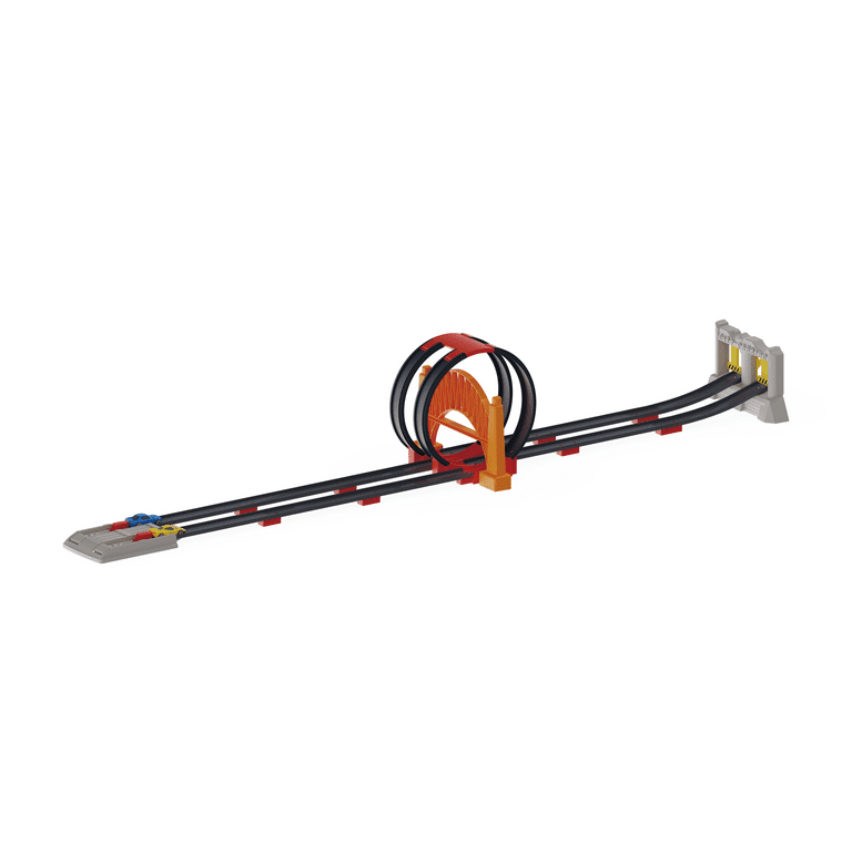 Adventure Force Drag Strip Race Off, Vehicle Playset for Kids, 13