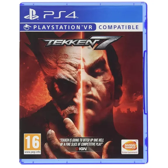 Tekken 7 PS4 VR Compatible PSVR Brand New Factory Sealed